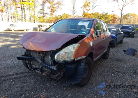 2012 Nissan Rogue S from USA, damaged, VIN JN8AS5MV6CW374085